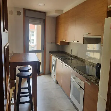 Maravilloso En Villagarcia De Arosa Lägenhet